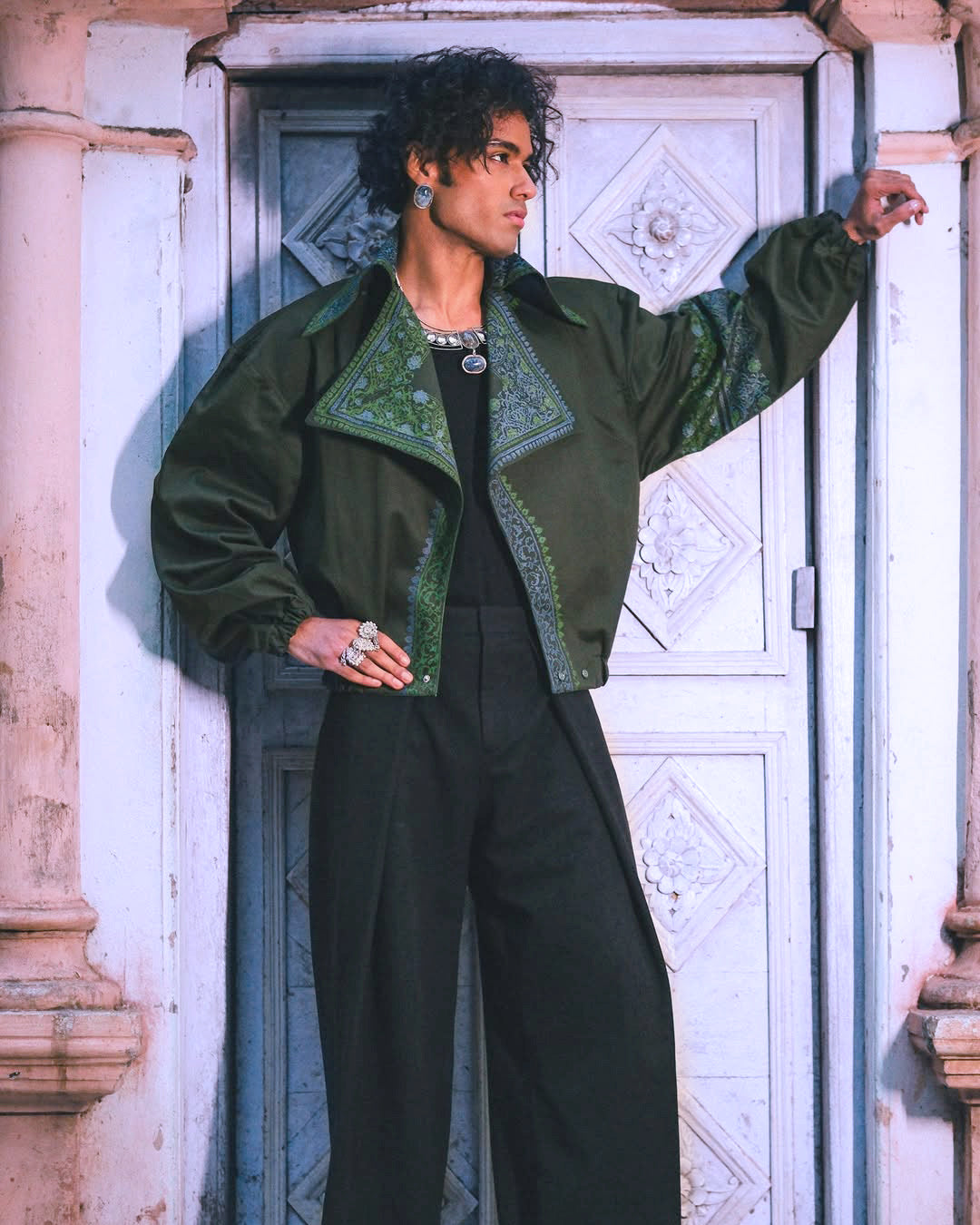 The Royal Bomber Jacket (M)