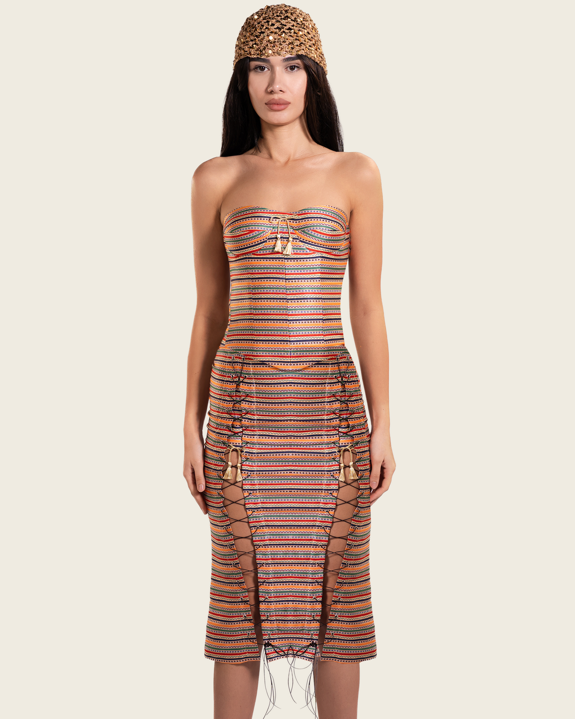 The Saya Tassel Skirt