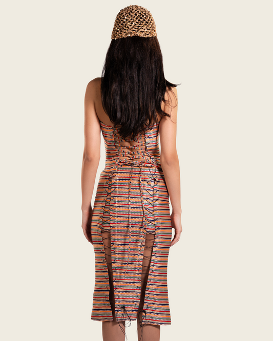 The Saya Tassel Skirt