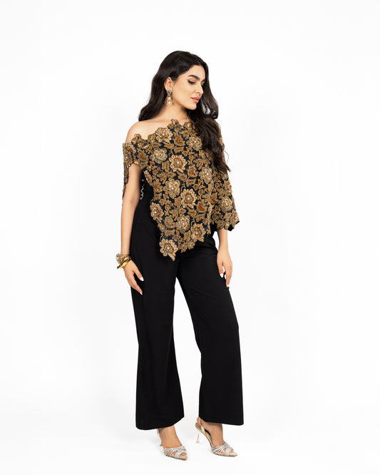 The Golden Hour Top