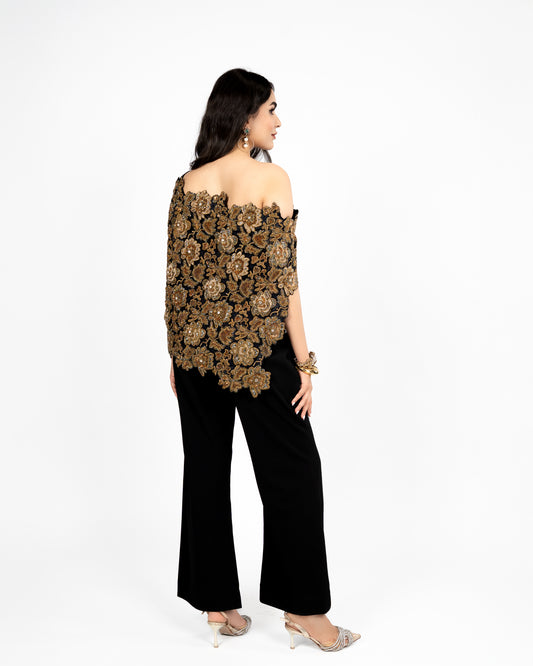 The Golden Hour Top