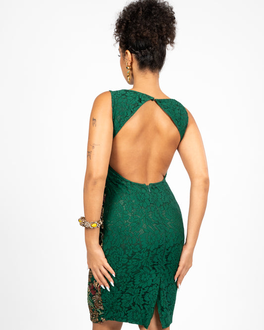 The Emerald Dress