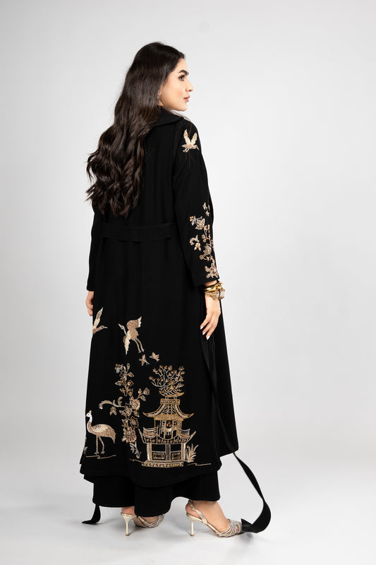 The Silk Road Overlay Jacket