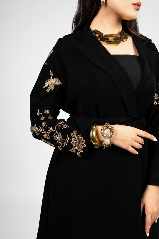 The Silk Road Overlay Jacket