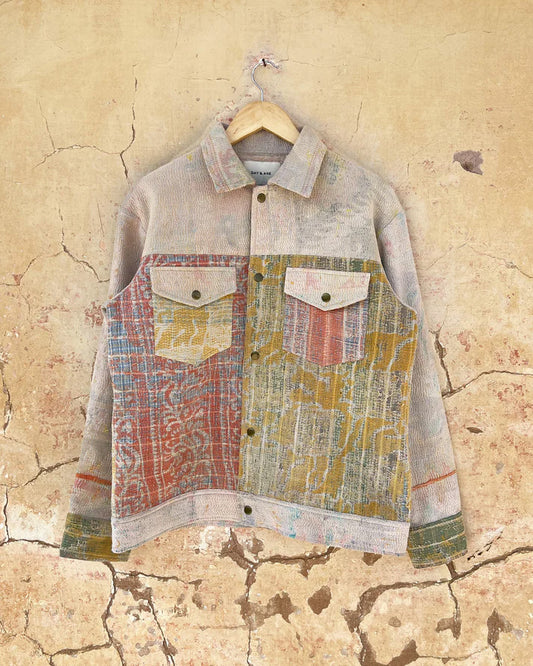 Vintage Kantha Jacket