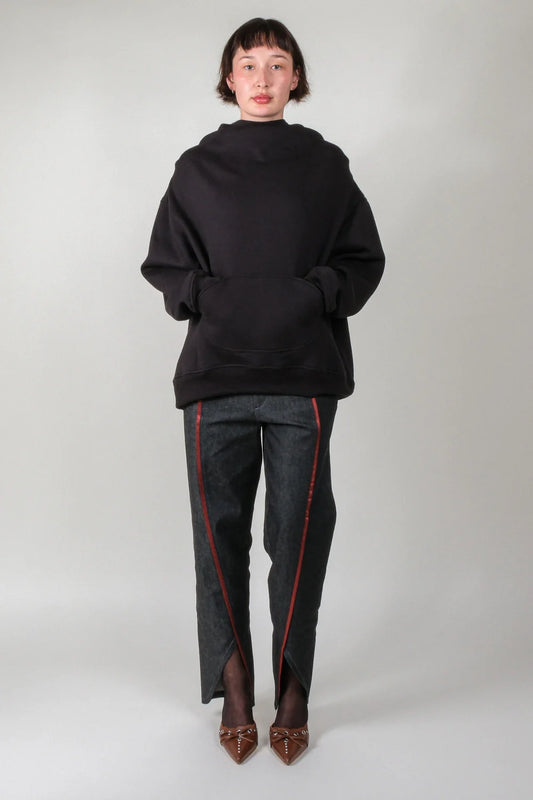 Straight Denim Trousers