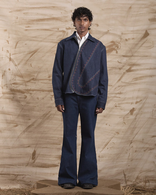 No Time To Die Embroidered Jacket