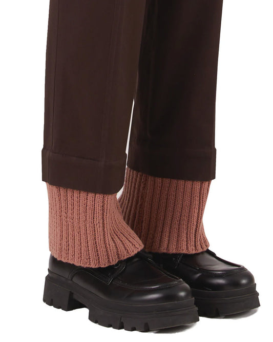 Regiment Knit Layered Pants - DB