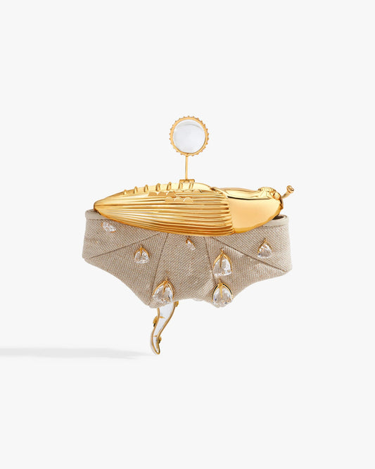 The Koko Couture Bag in Canvas Jute