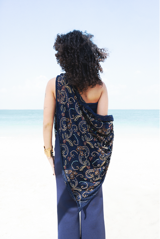 The Meher Drape Top