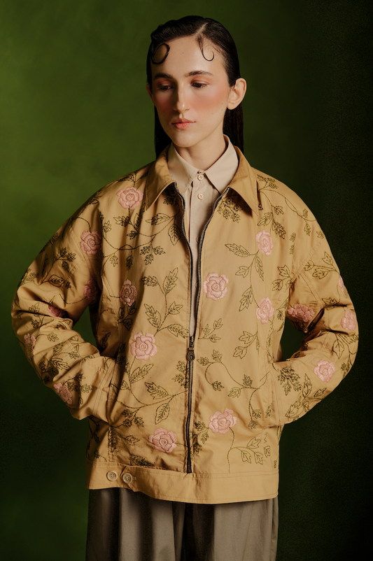 Kantha Rose Jacket (W)