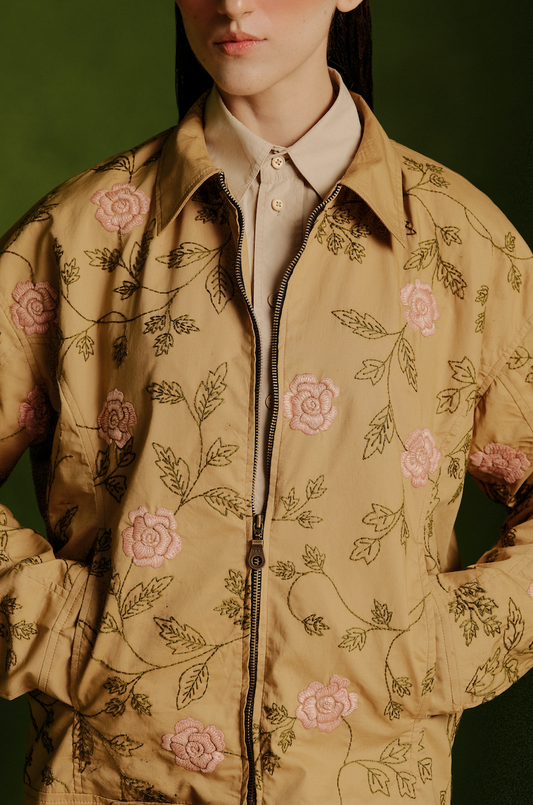 Kantha Rose Jacket (W)