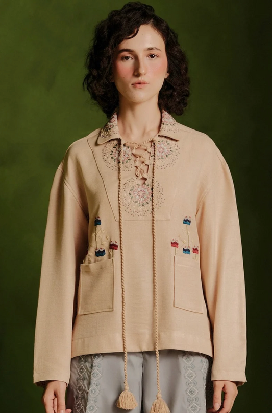 Pashmina Fisherman Smock (W)