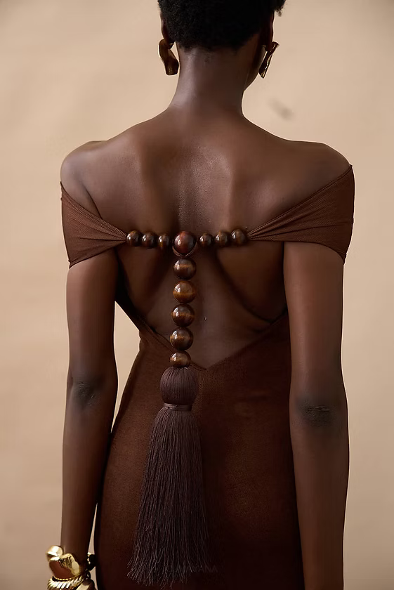 Tassel Dress