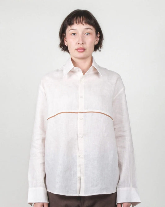 Flowy Linen Shirt (F)
