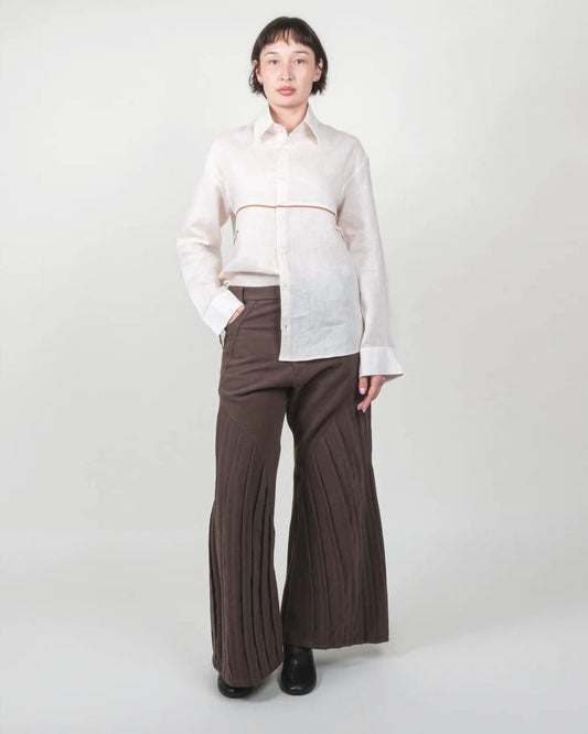 Flowy Linen Shirt (F)