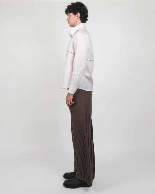Flowy Linen Shirt (M)