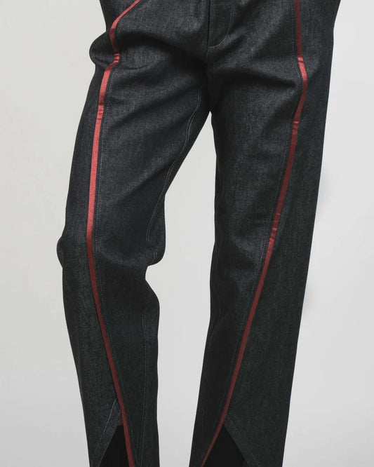 Straight Denim Trousers (M)