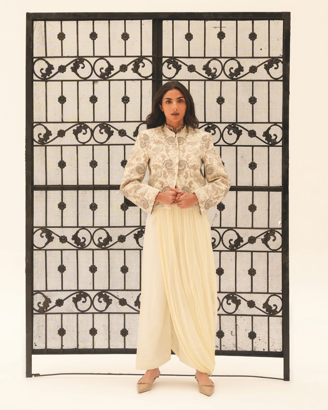 Aylin Trousers - White (F)