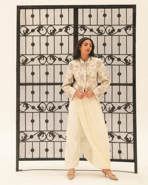 Aylin Trousers - White (F)