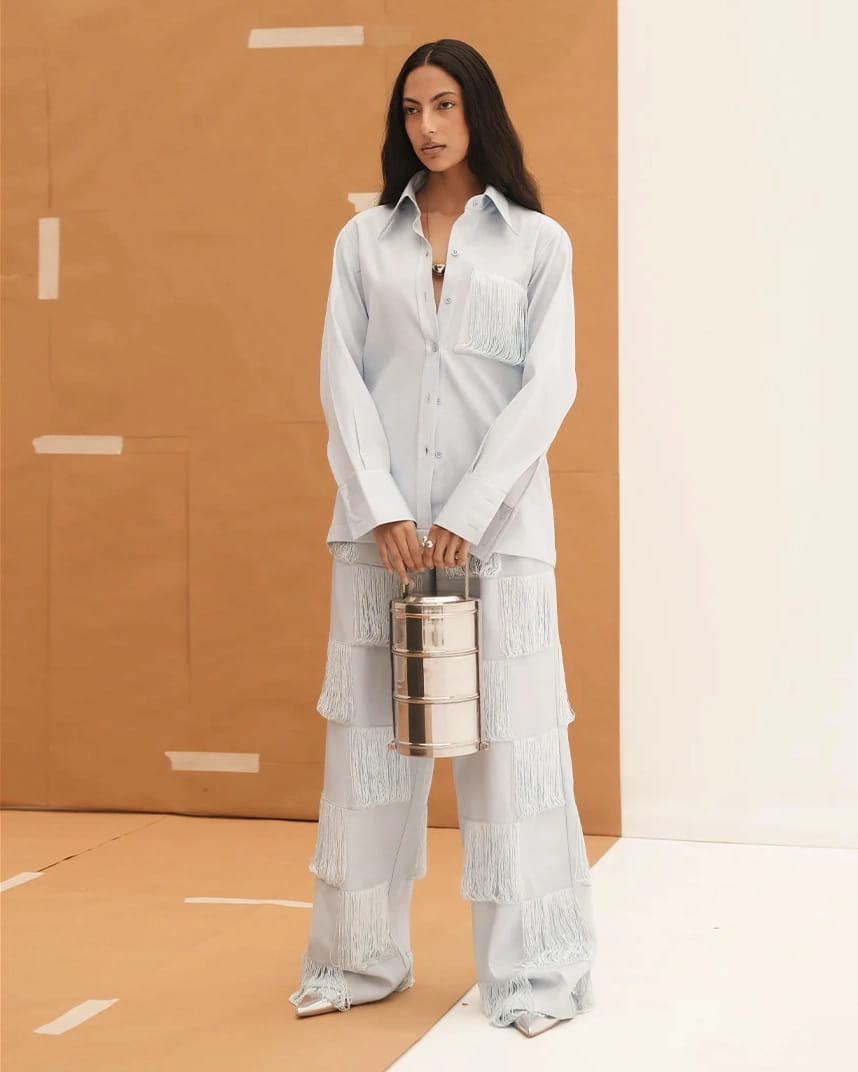 Damla Shirt Blue