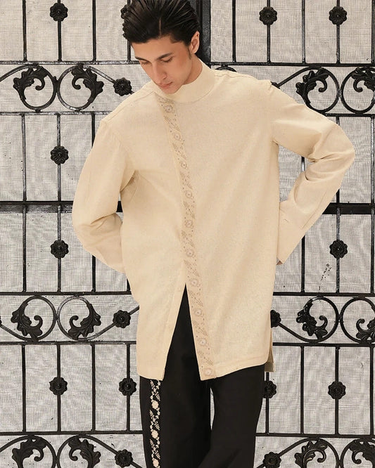 Dilan Embroidered Trousers (M)