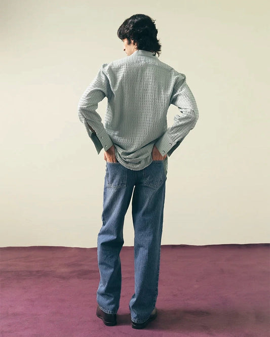 Dyrah Hand Embroidered Jeans (M)