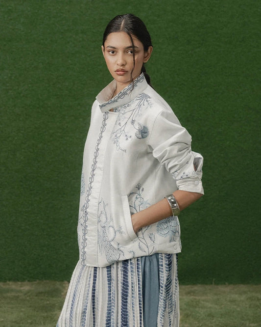 Rahil Embroidered Jacket (F)
