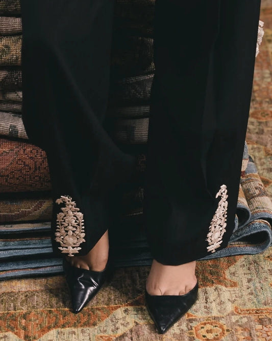 Shai Hand Embroidered Trousers