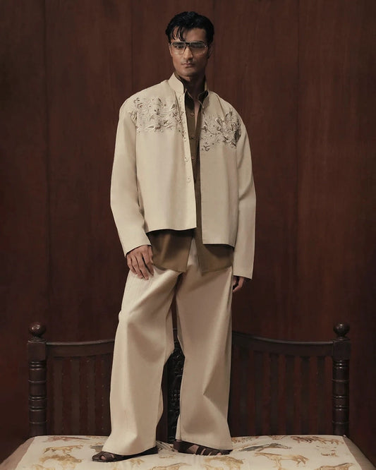 Zairan Tailored Trousers