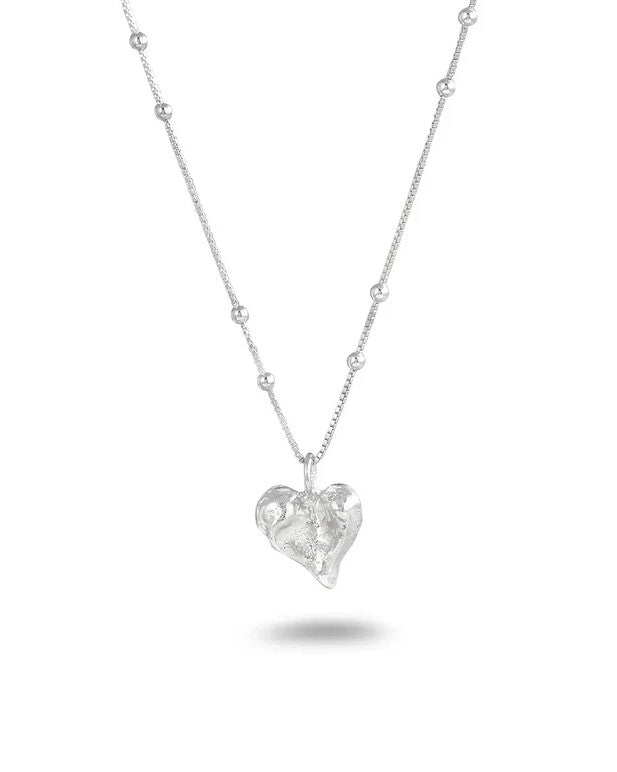 A Piece of Heart - Necklace