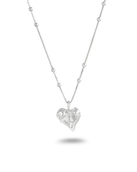 A Piece of Heart - Necklace