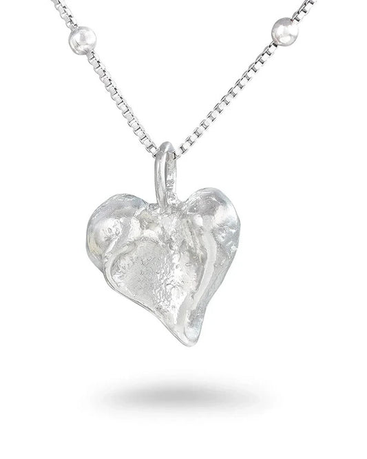 A Piece of Heart - Necklace