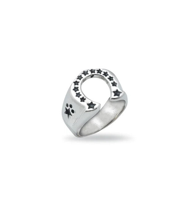 Horse Shoe Ring