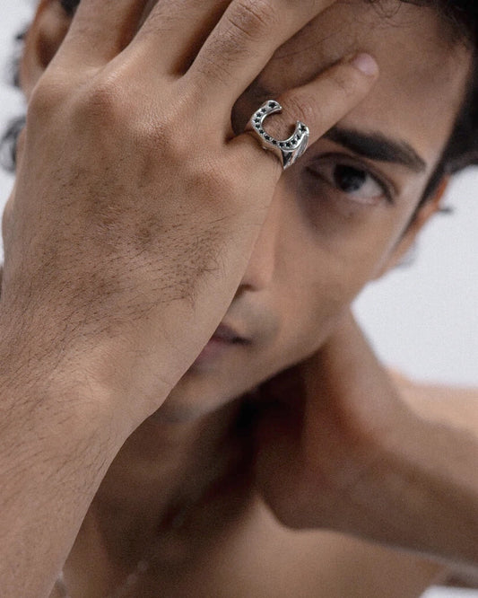 Horse Shoe Ring