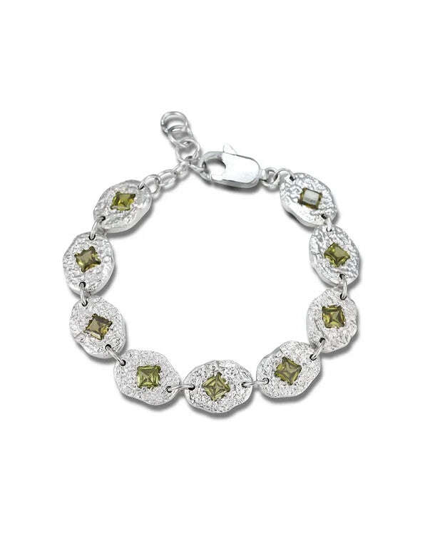 Green stellar bracelet