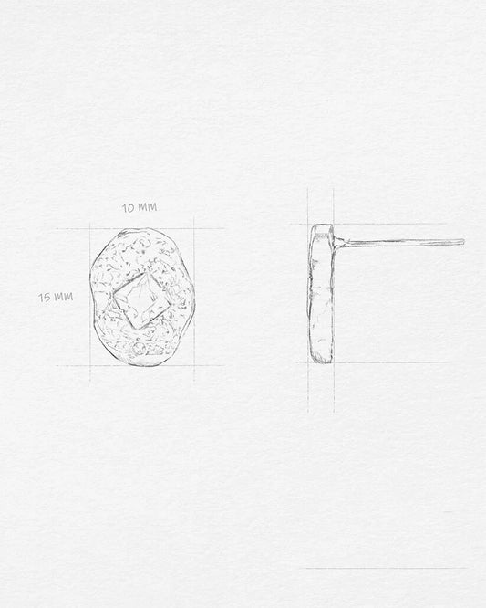 Stellar Pink - Earrings