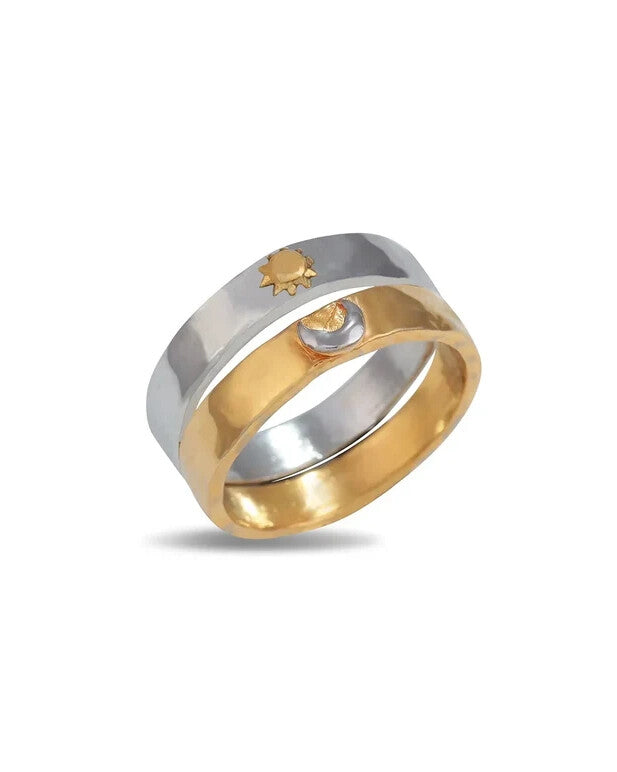 Sun & Moon - Rings