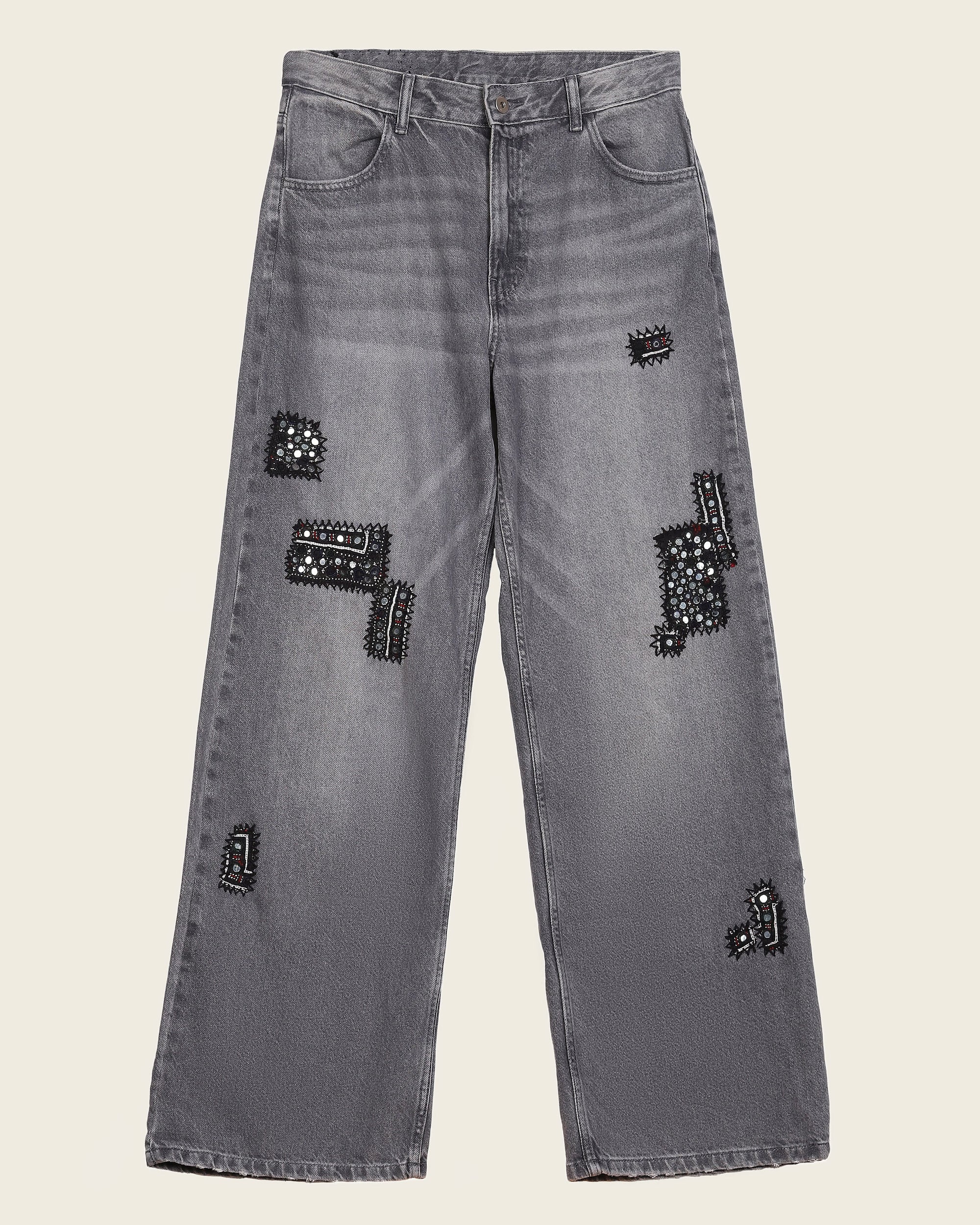 Banjara Patchwork Jeans
