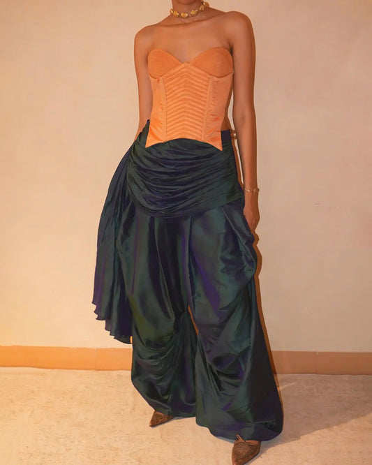 Antariya V Drape Pants