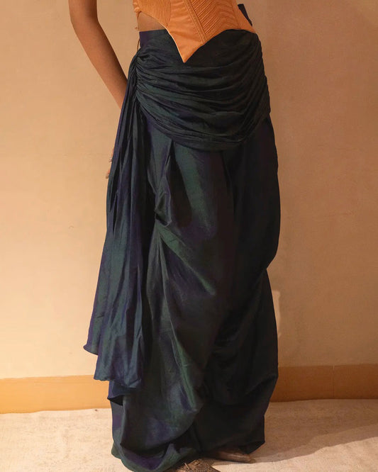 Antariya V Drape Pants