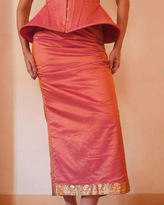 Kamal IV Bell Corset and Skirt Set