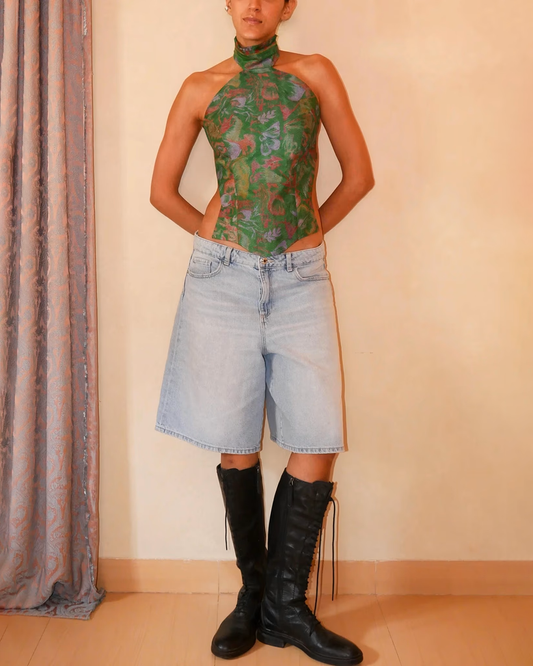 Apsara III Backless Top