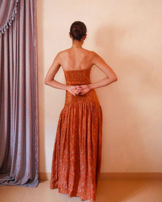 Noor III Drop-Waist Dress