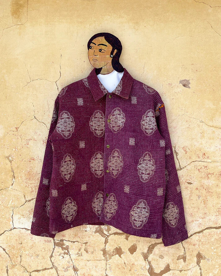 Vintage Kantha Jacket