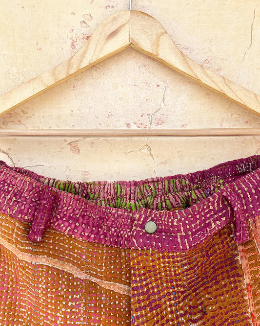 Vintage Kantha Pants
