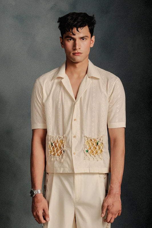 Chaunsa Button Down Shirt (M)