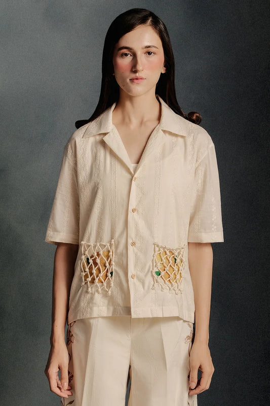 Chaunsa Button Down Shirt (W)