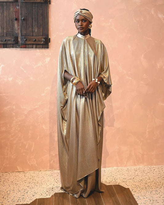 Alyssa Dress - Liquid Gold Limited Edition