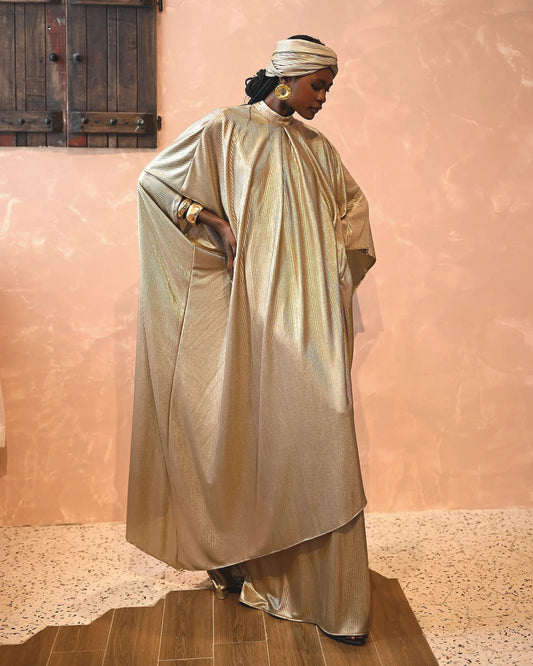 Alyssa Dress - Liquid Gold Limited Edition